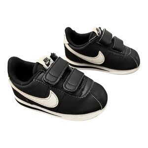 Nike Cortez Toddler 6C Sneakers, Velcro Strap